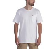 Carhartt T-Shirt Carhartt Men Southern S/S Pocket White-L