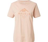 Maloja Dames PlataneM. T-shirt (Maat S, roze)
