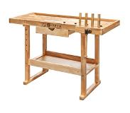 Holzmann Werkbank WB126 incl. lade en spanbekken