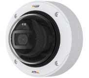 Axis P3247-LVE, IP-beveiligingscamera, Buiten, Bedraad, Plafond/muur, Zwart, Wit, Dome