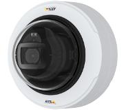 Axis P3247-LV, IP-beveiligingscamera, Buiten, Bedraad, Plafond/muur, Zwart, Wit, Dome