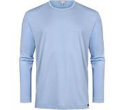 Mey pyjamashirt lange mouw, Springvale, lichtblauw | S
