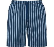 Mey pyjamabroek kort, Cranbourne, blauw gestreept | XXL