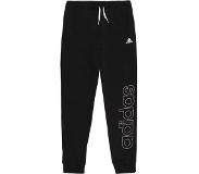 Adidas - Girl's Linear C Sport Essentials - Trainingsbroek 128 - Slim Fit, zwart