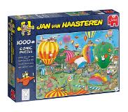 Jumbo puzzel Jan van Haasteren Hoera, Nijntje 65 jaar - 1000 stukjes