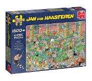 Jumbo Jan Van Haasteren - Krijt Op Tijd! (1500 Stukjes)