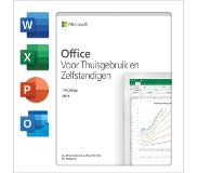 Microsoft Office 2019 Thuisgebruik en Zelfstandigen NL