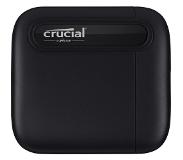 Crucial Externe SSD - CRUCIAAL - X6 Draagbare SSD - 2TB - USB-C (CT2000X6SSD9)
