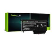 Green Cell Batterij voor Toshiba Satellite L50-A L50-A-19N L50-A-1EK L50-A-1F8 L50D-A P50-A S50-A / 14,4V 2838mAh