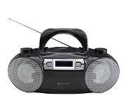 Soundmaster SCD8100SW Radio CD speler DAB+, FM, AUX, Bluetooth, CD, DAB+, SD, FM, USB zwart