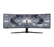 Samsung Odyssey C49G94TSSR 124,5 cm (49") 5120 x 1440 Pixels UltraWide Dual Quad HD LED Zwart, Wit