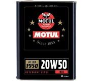 Motul Classic Oil 20W50 2L