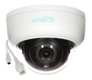 UNIARCH 4MP Vandal-resistant Network IR Fixed Dome Camera