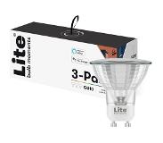 Lite bulb moments - white & color ambience (RGB) GU10 LED bulb - Single Pack