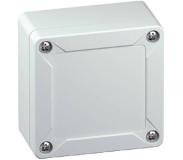Spelsberg TG ABS installatiekast leeg, lichtgrijs, (hxbxd) 82x84x55mm inbouwdiepte