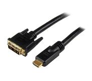 StarTech.com Cable HDMI (A) - DVI-D(18+1) M/M 10m Gold
