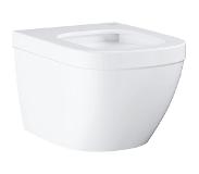 GROHE Euro Keramiek Wandcloset Hangend 49x37,4x36,1 cm Alpine Wit