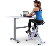 Capital Sports Azura Desk Bike hometrainer 7,5 kg vliegwielmassa riemaandrijving