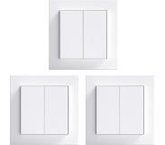 Senic Friends of Hue wandschakelaar wit mat 3-pack