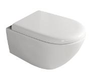 Kerasan Aquatech hangend toilet 36,5x55cm wit