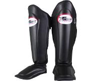 Twins special - SGL 7 - Scheenbeschermers - Zwart - XL
