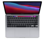 Apple MacBook Pro 13" Space Gray M1 8GB 256GB SSD (2020) - Als-nieuw