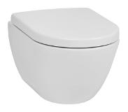 Ben Segno hangtoilet met toiletbril compact Xtra glaze+ Free flush mat wit
