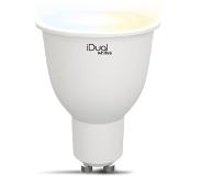 IDual Whites LED reflector GU10 5,8W tunable white