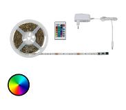 Briloner FLOW LED strip - 5meter - Zelfklevend - RGB kleurverandering - Wit