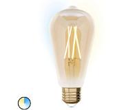 IDual Ledfilamentlamp St64 Amber E27 9w