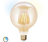 IDual Ledfilamentlamp G125 Amber E27 9w