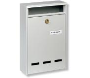 Burgwachter Standaard wandbrievenbus WISMAR B5 wit