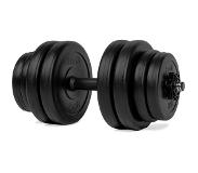 VirtuFit Verstelbare Dumbbell - Vinyl - 15 kg