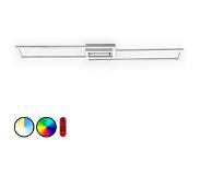 Leuchtendirekt 16430-55 LOLAsmart-MAXI LED-plafondlamp LED Staal