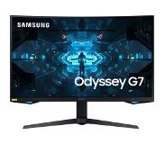 Samsung Odyssey G7 2021 LC32G73TQSRXEN - QHD Curved Gaming Monitor - 240hz - 32inch