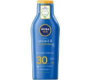 Nivea Sun Protect & Hydrate Zonnemelk SPF30