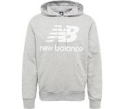 New Balance Trui New Balance Men Essentials Stack Logo Po Hoodie Atlantic Grey-L