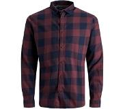 Jack & Jones Overhemd Jack & Jones Plus Size bordeaux - 3XL