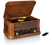 Lenco Platenspeler Classic Phono met DAB+ radio