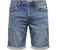Only & Sons Jeansshort ONSPLY LIGHT BLUE 5189 SHORTS DNM NOOS