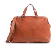 Spikes & Sparrow Bronco Weekendtas cognac