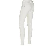 Il dolce high waist slim fit jeans Ibiza white | Maat: 27