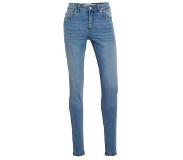 Anytime mid rise skinny jeans blauw | Maat: 52