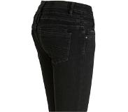 Il dolce high waist slim fit jeans Ibiza grey | Maat: 26
