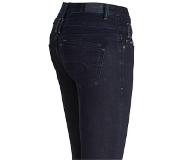 Il dolce high waist slim fit jeans Ibiza dark rinse wash | Maat: 36