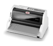 OKI Microline ML5100FB matrix printer zwart-wit