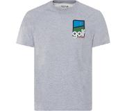 Lacoste T-Shirt Heren KM Grijs | Maat: XL