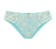 LASCANA Slip Dessous met mooie bloemetjesborduurkant