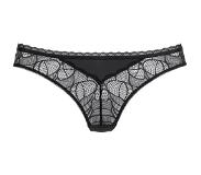 LASCANA Stringpants ALICIA van stijlvol transparant kant | Maat 32/34