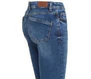 Il dolce high waist skinny jeans Sylvie medium blue | Maat: 36
